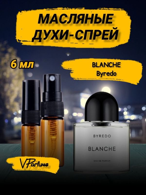 Byredo Blanche oil perfume spray Byredo Blanche (6 ml)